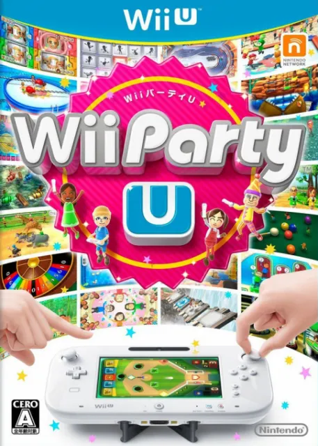 Wii Party U (Japan) (Rev 2)